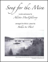 Song for the Mira P.O.D. SSAA choral sheet music cover